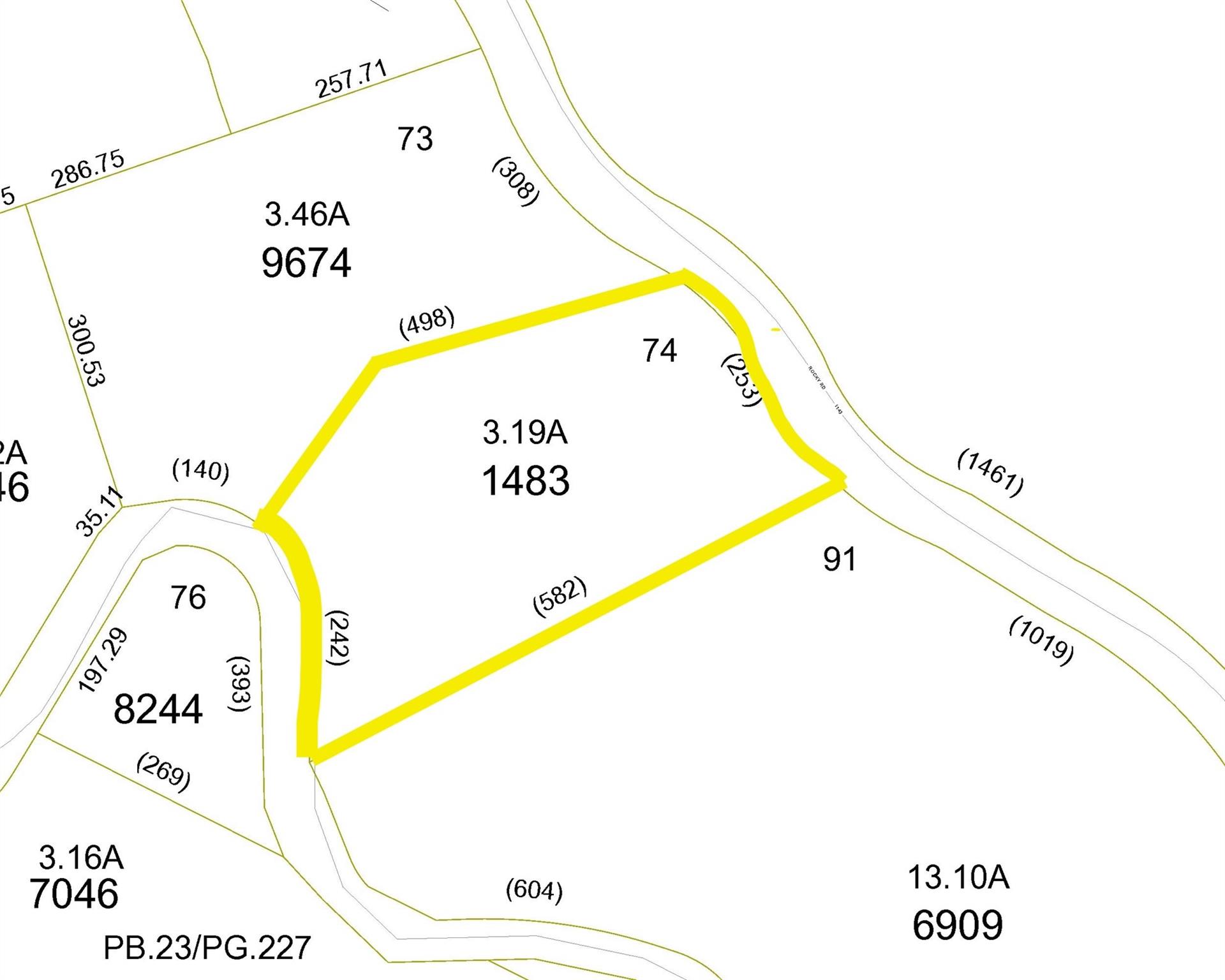 3.32 Acres Lot 74 Round Mountain Parkway Lenoir NC 28645