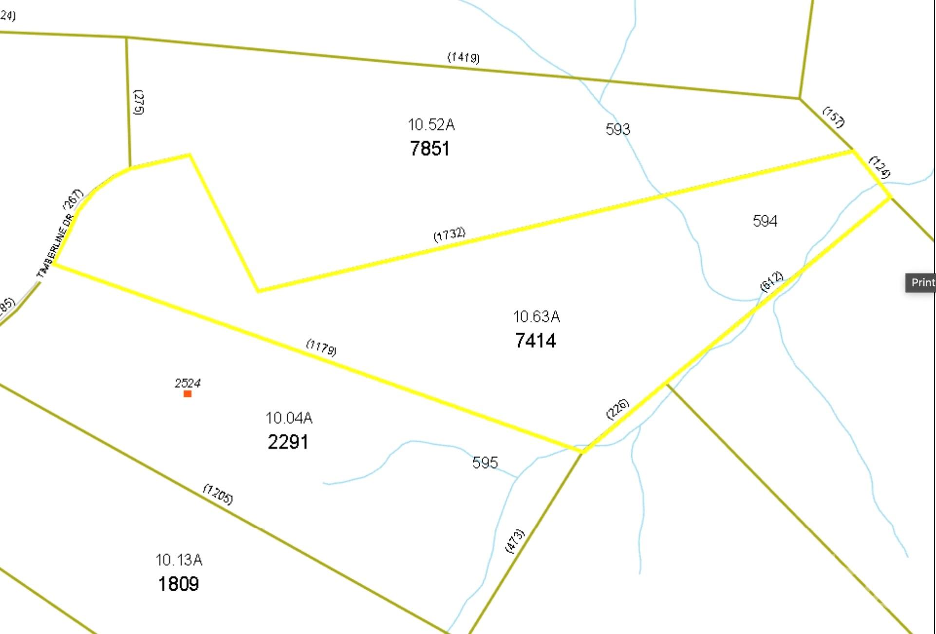 Lot# 594 Timberline Drive Lenoir NC 28645