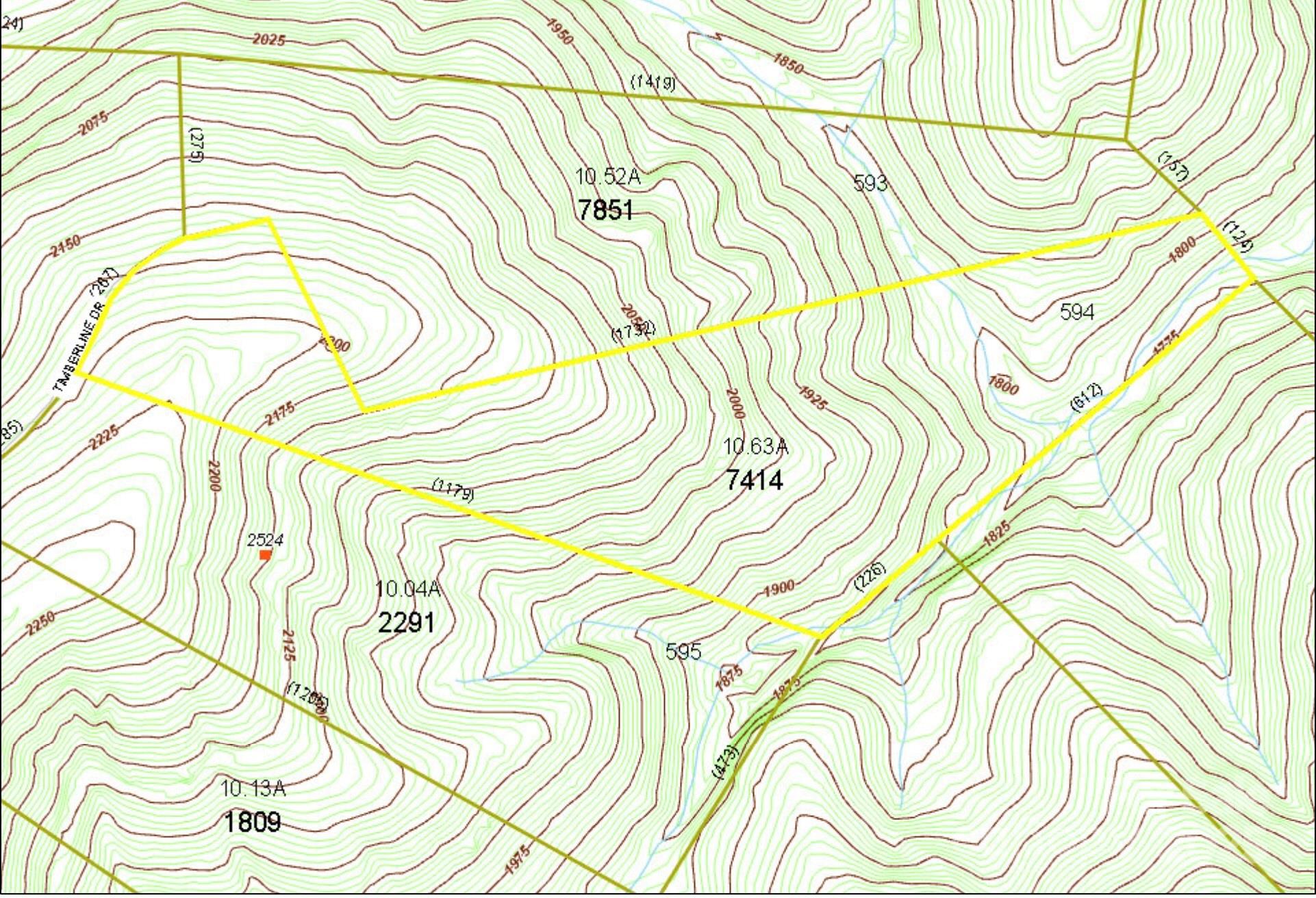 Lot# 594 Timberline Drive Lenoir NC 28645