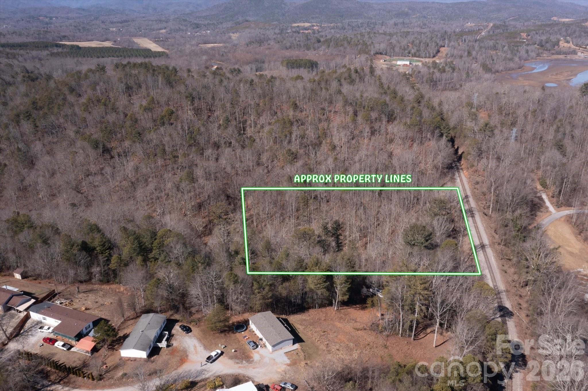 V/l Ridge Walk Road Nebo NC 28761