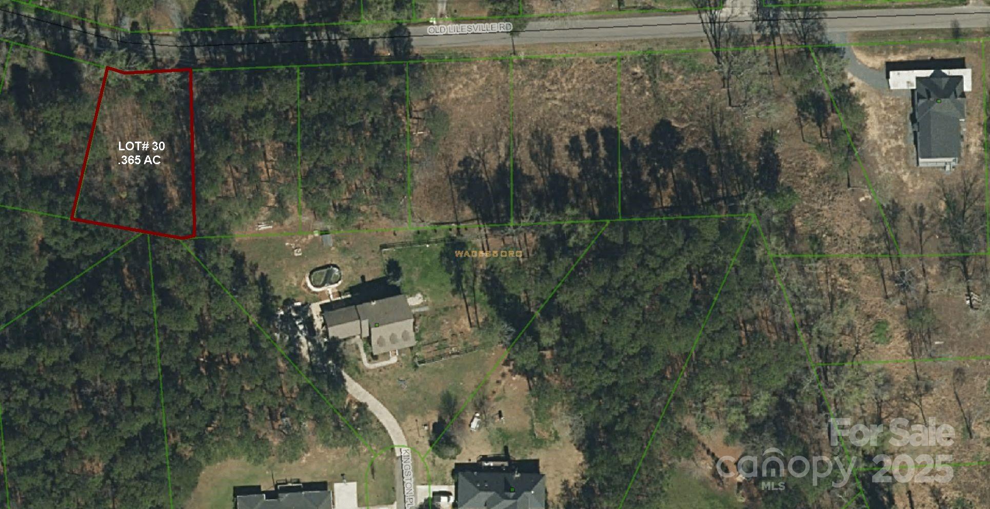 00 Old Lilesville Road Wadesboro NC 28170