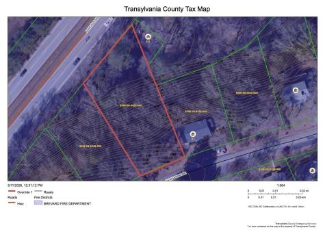 L13 Hawthorne Drive Brevard NC 28712