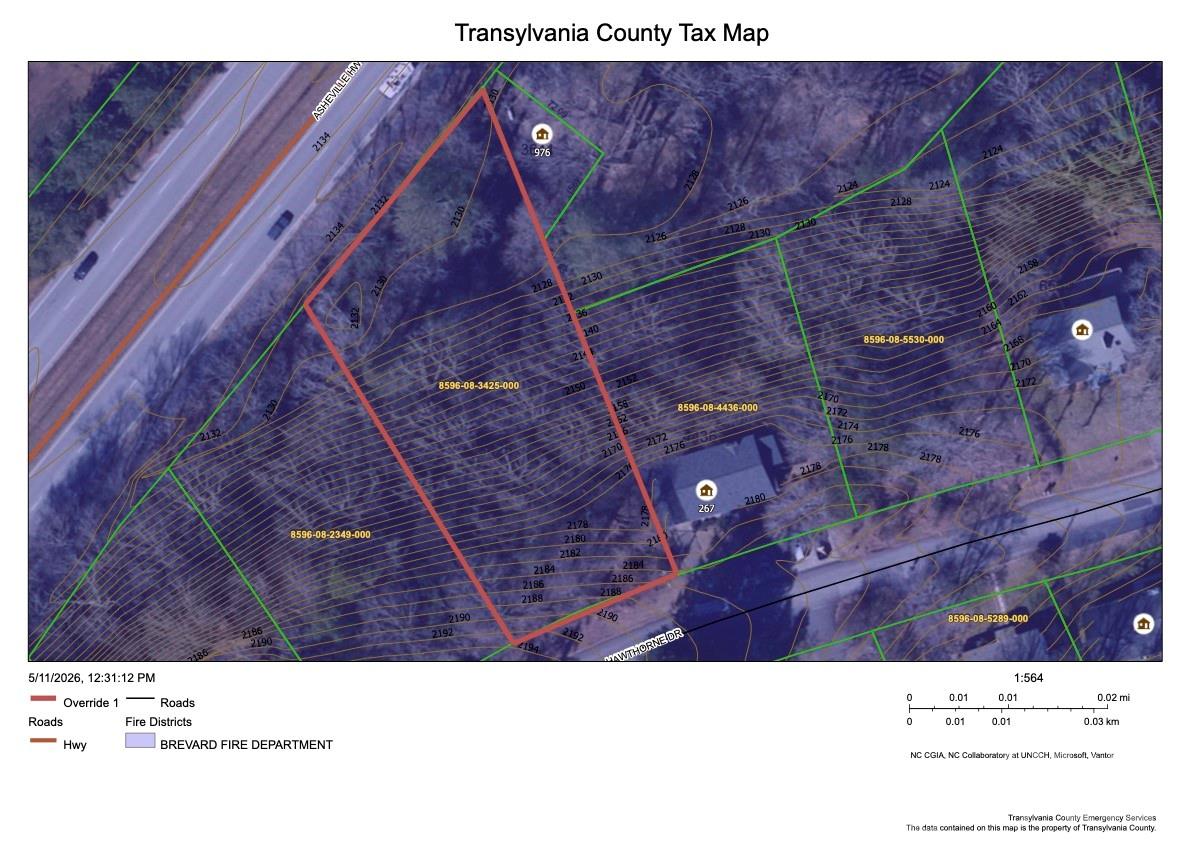L13 Hawthorne Drive Brevard NC 28712