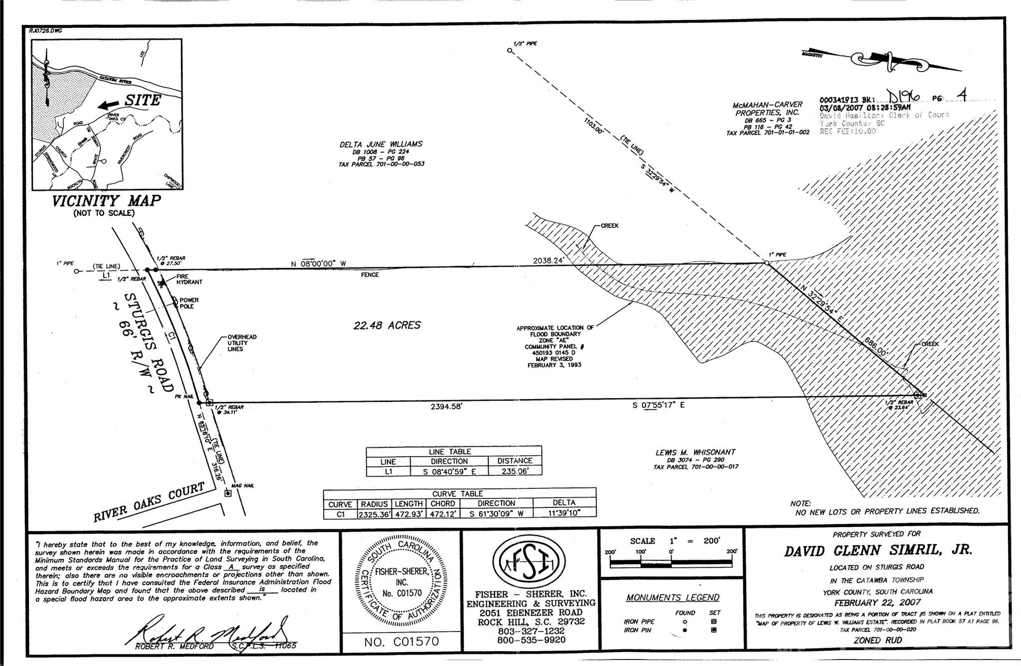22.48 Acres Sturgis Road Rock Hill SC 29730