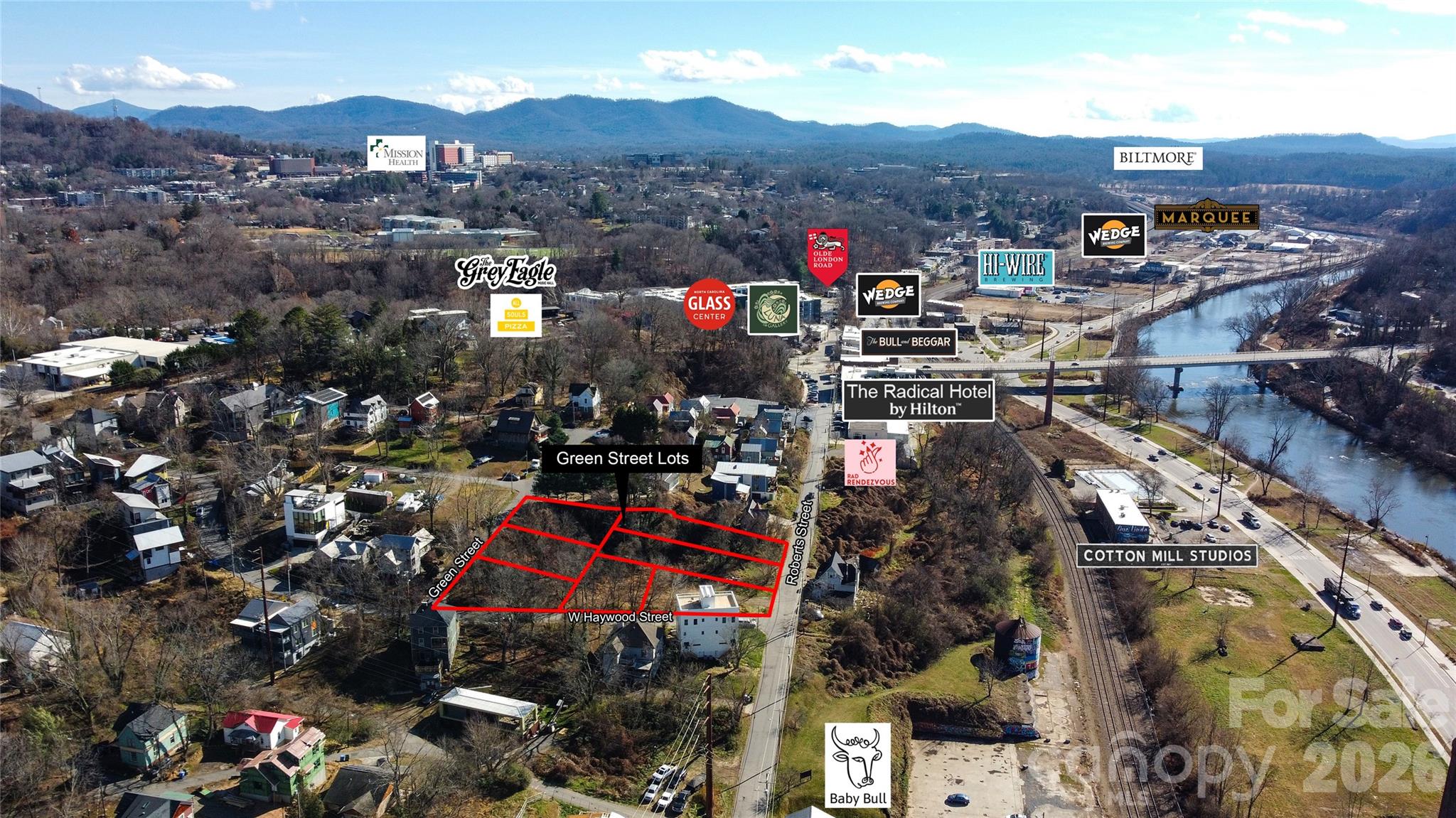 36 Roberts Street Asheville NC 28801