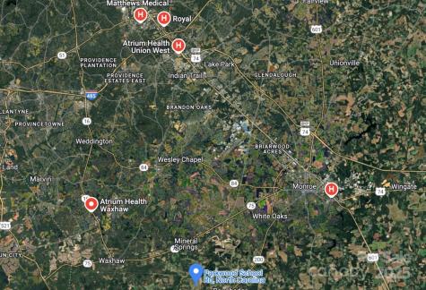 0 Parkwood School Road Waxhaw NC 28173