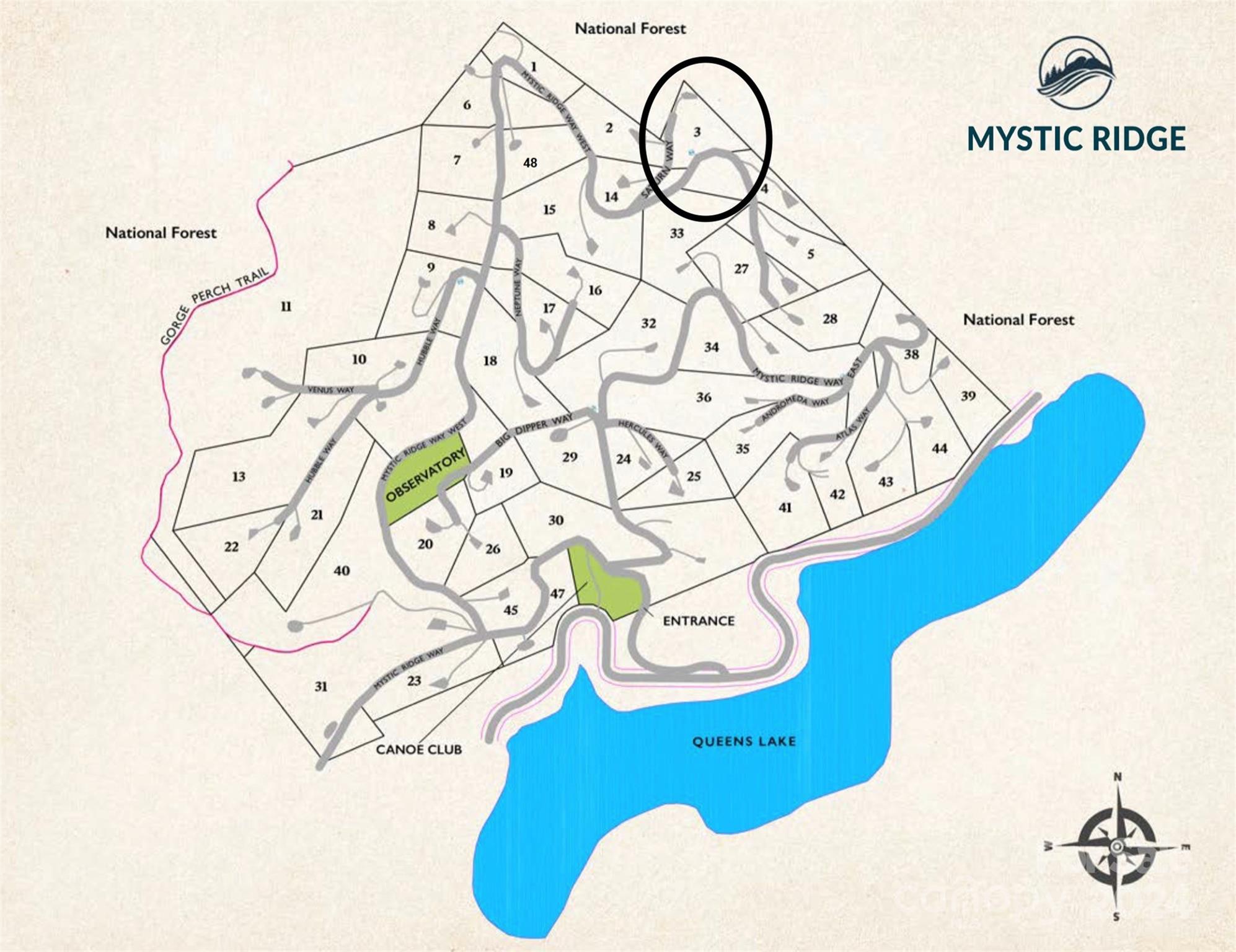 Lot 3 On Saturn Way Bryson City NC 28781