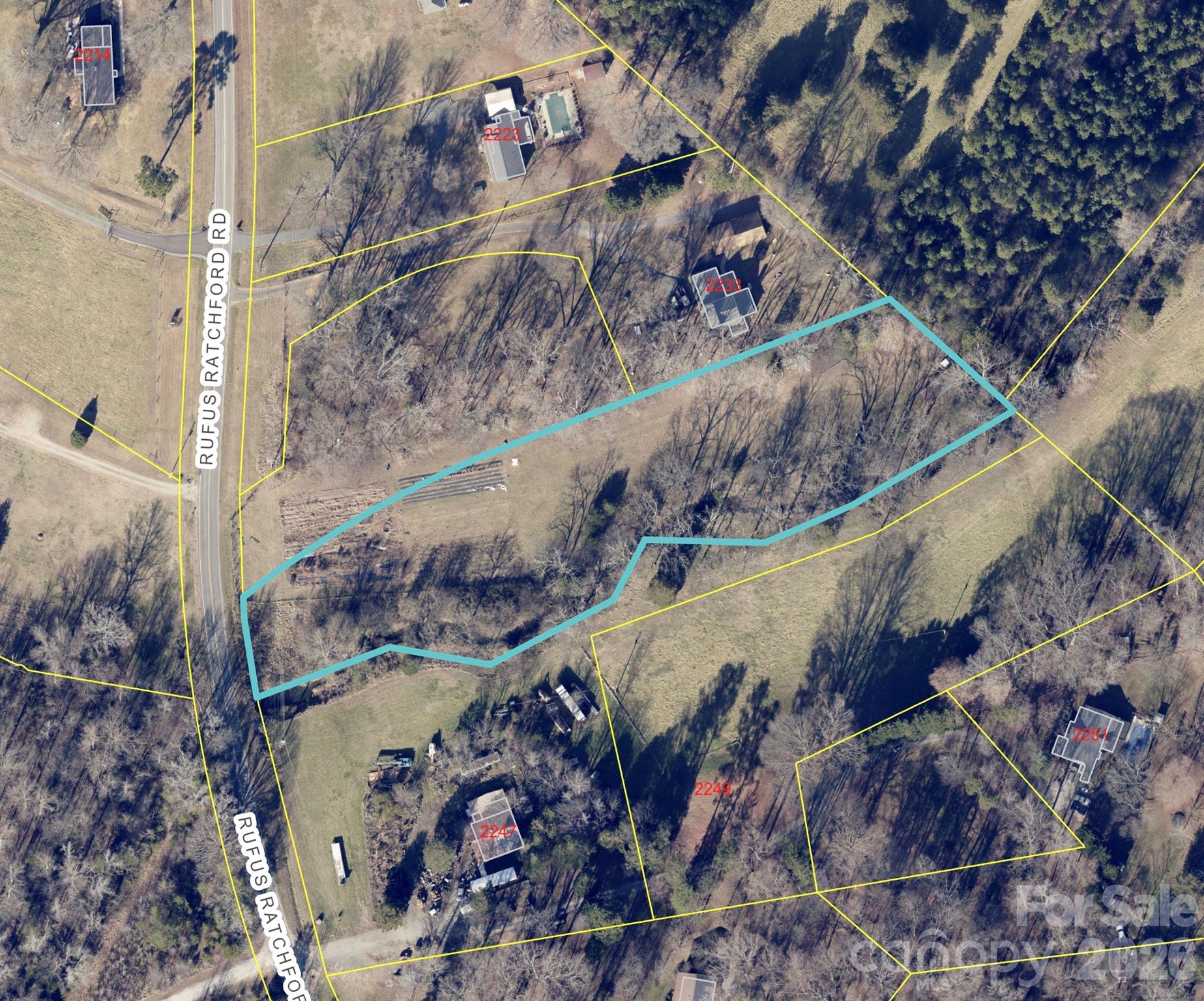 Lot 3 Rufus Ratchford Road Gastonia NC 28056