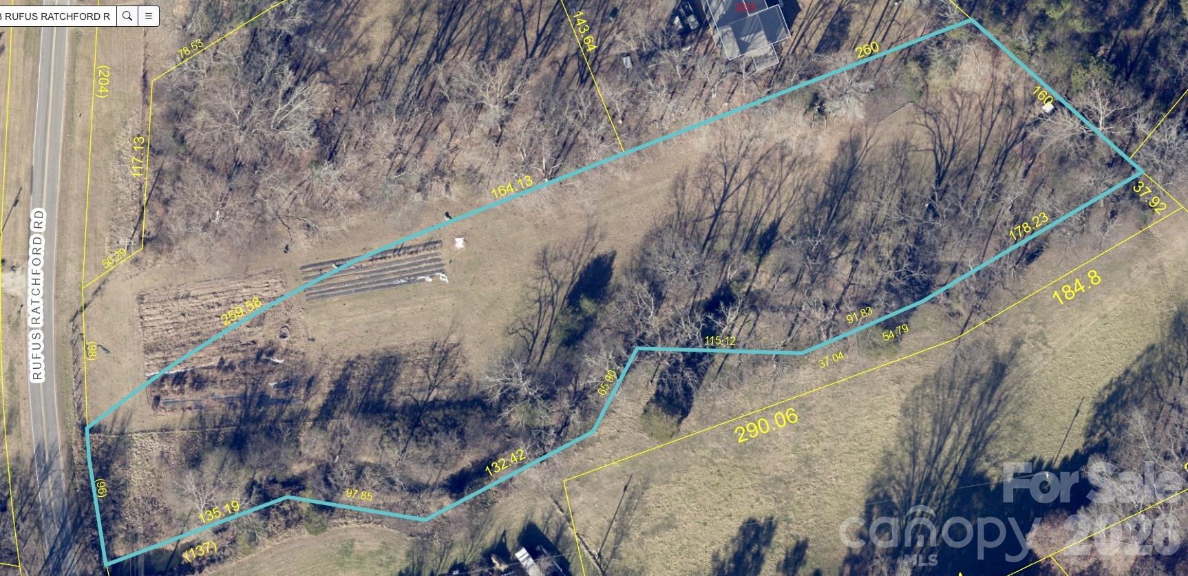 Lot 3 Rufus Ratchford Road Gastonia NC 28056