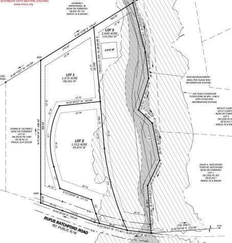Lot 3 Rufus Ratchford Road Gastonia NC 28056