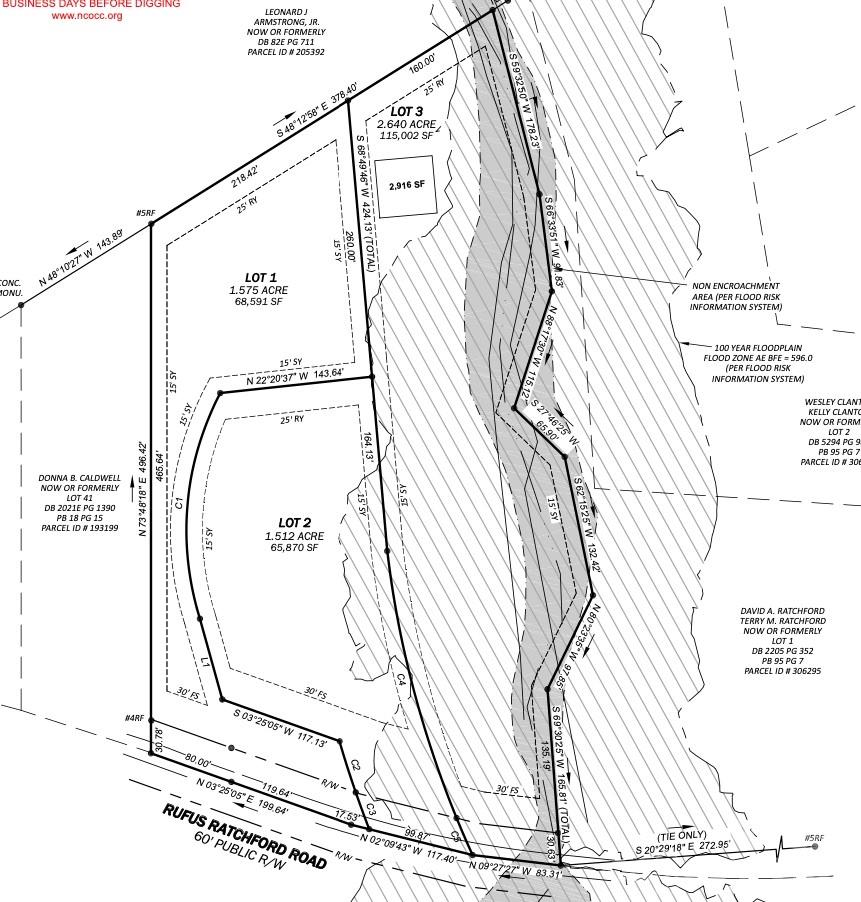 Lot 3 Rufus Ratchford Road Gastonia NC 28056