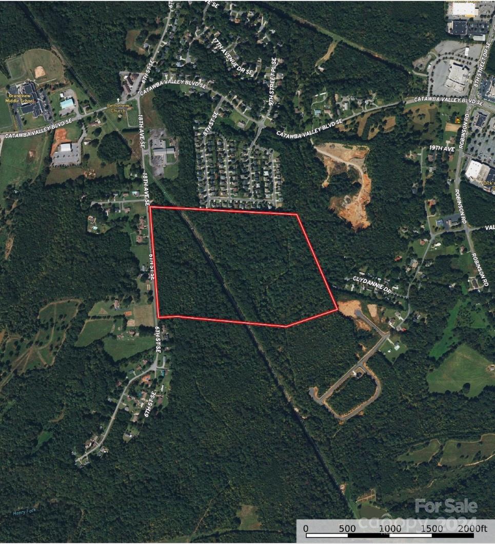 58 Acres 6th Street SE Hickory NC 28602