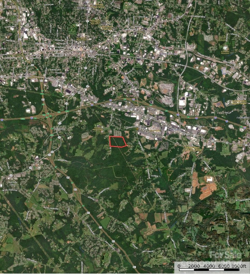 58 Acres 6th Street SE Hickory NC 28602