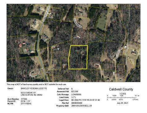 2899 Golden Bell Lane Hudson NC 28638