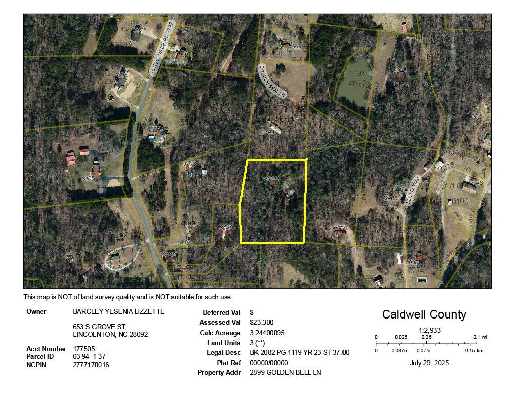 2899 Golden Bell Lane Hudson NC 28638