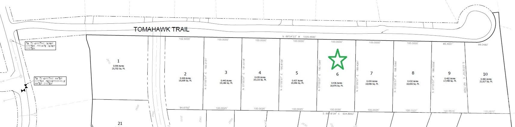 Lot 6 Tomahawk Trail Hendersonville NC 28739