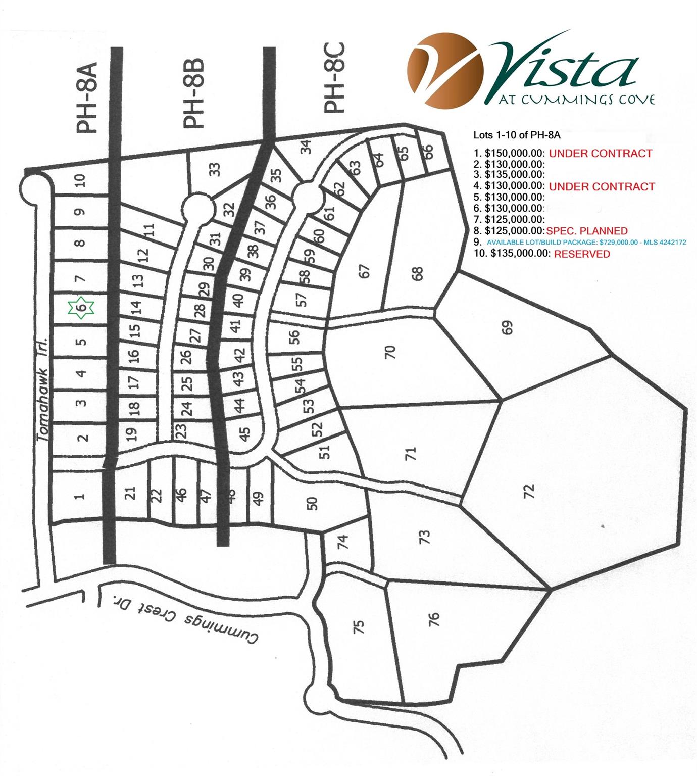 Lot 6 Tomahawk Trail Hendersonville NC 28739