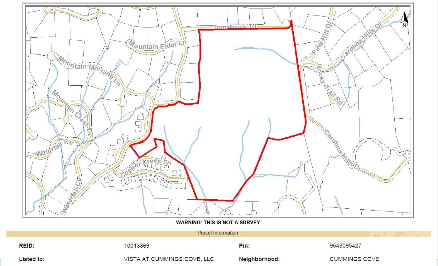 Lot 6 Tomahawk Trail Hendersonville NC 28739