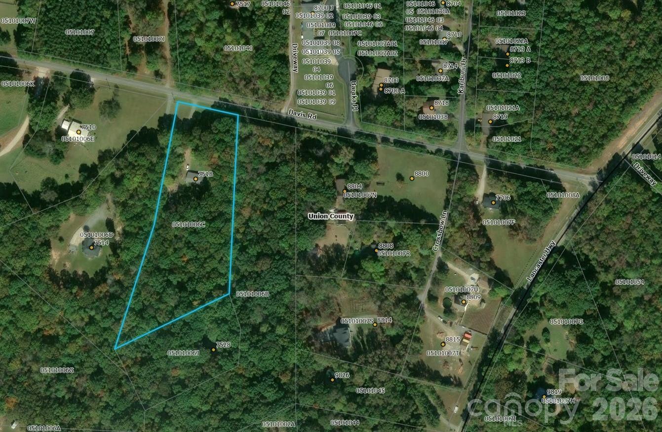 7518 Davis Road Waxhaw NC 28173