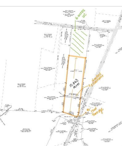 10.863 Acres Myers Mill Road Statesville NC 28625