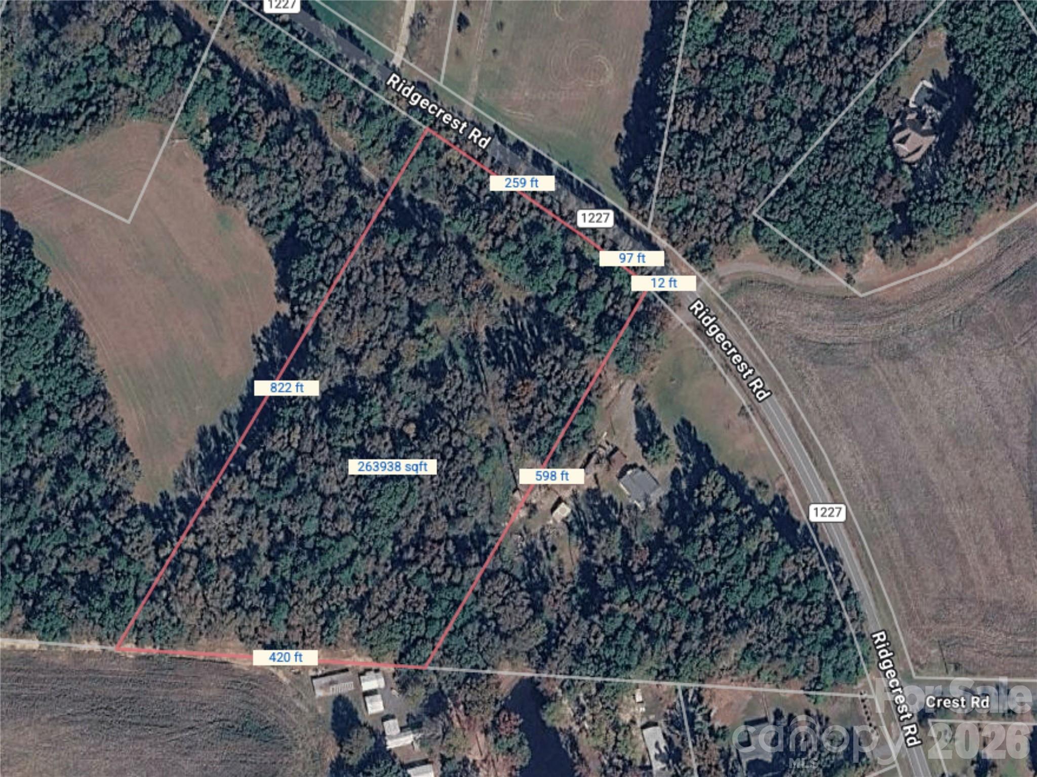 00 Ridgecrest Road Locust NC 28097