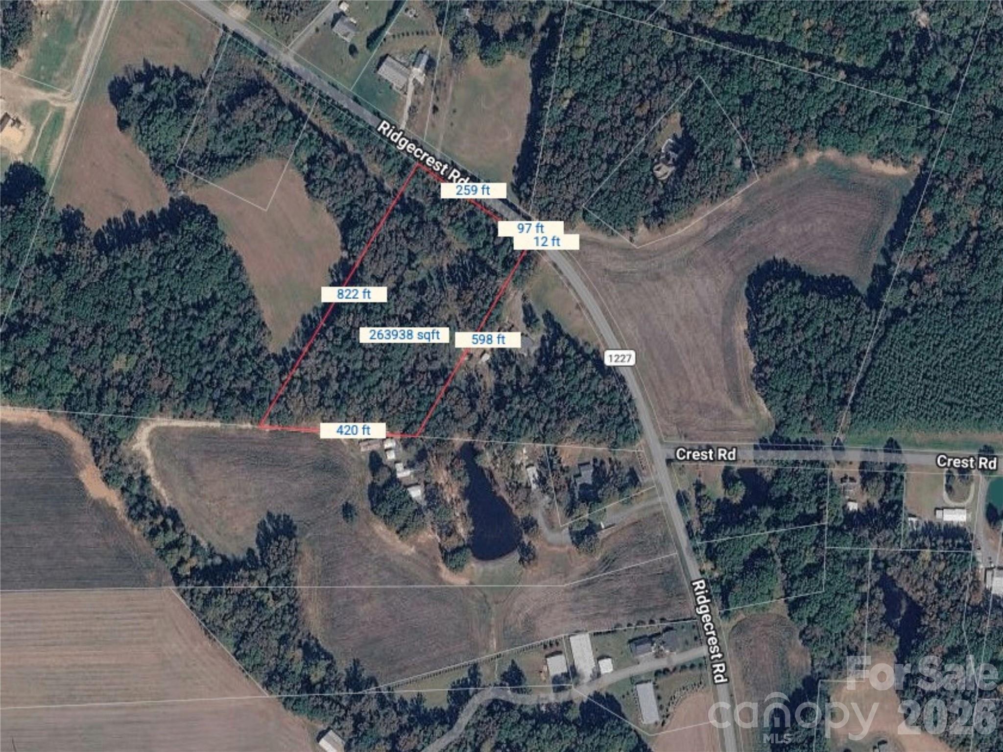 00 Ridgecrest Road Locust NC 28097