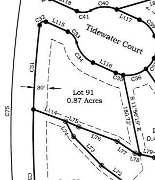 Lot 91 Tidewater Court Norwood NC 28128