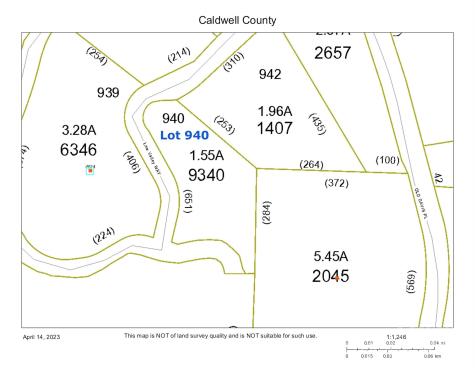1.55 Acres Lot 940 Low Valley Way Lenoir NC 28645