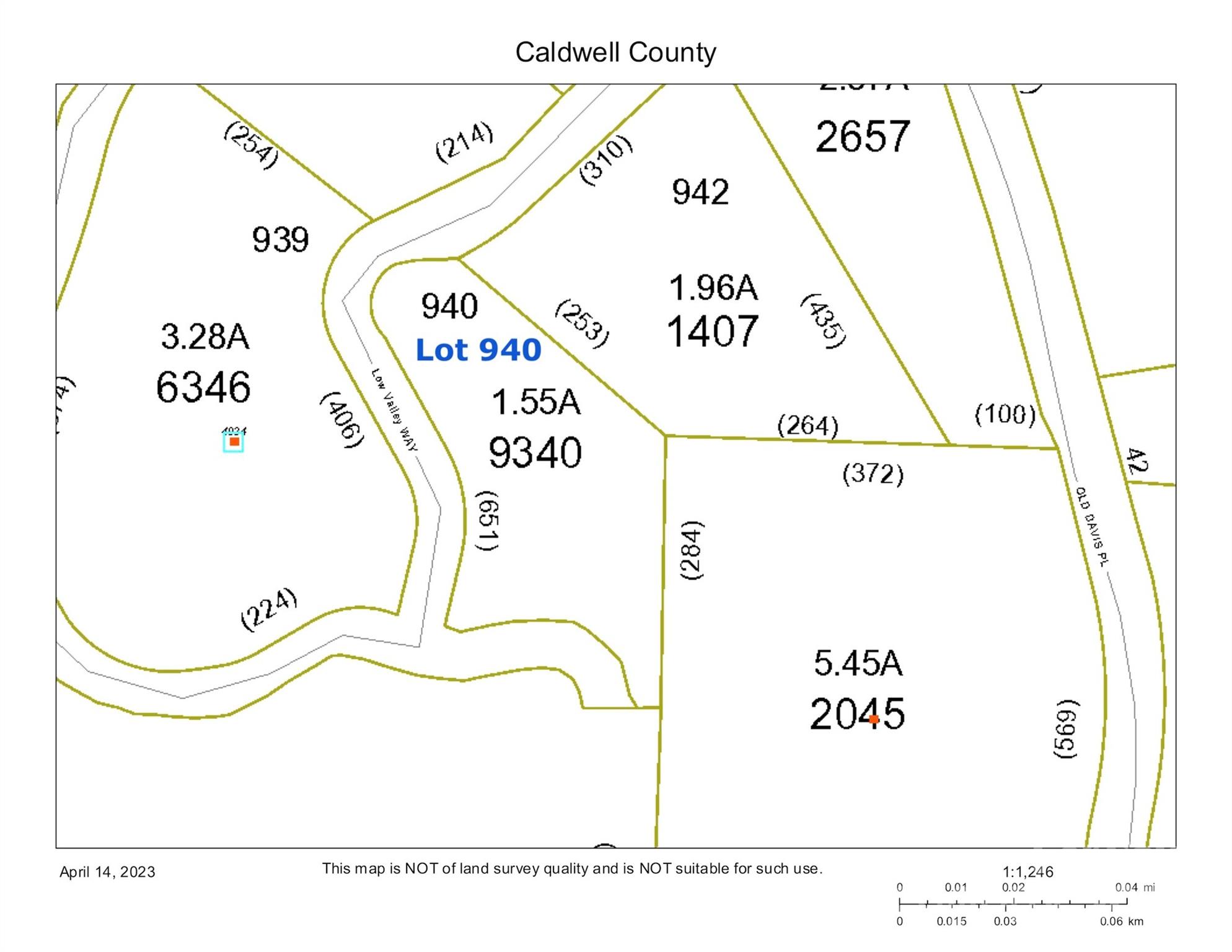 1.55 Acres Lot 940 Low Valley Way Lenoir NC 28645