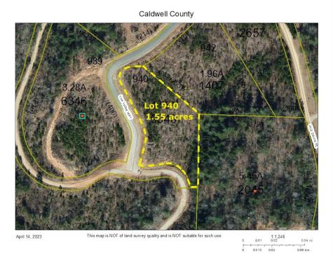 1.55 Acres Lot 940 Low Valley Way Lenoir NC 28645