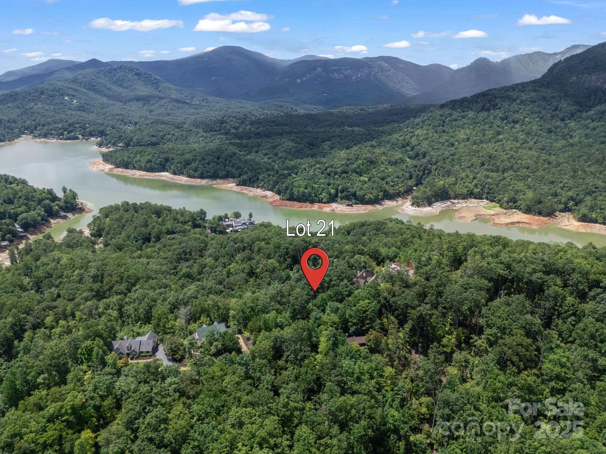 Lot 21 Hawks Nest Trail Lake Lure NC 28746