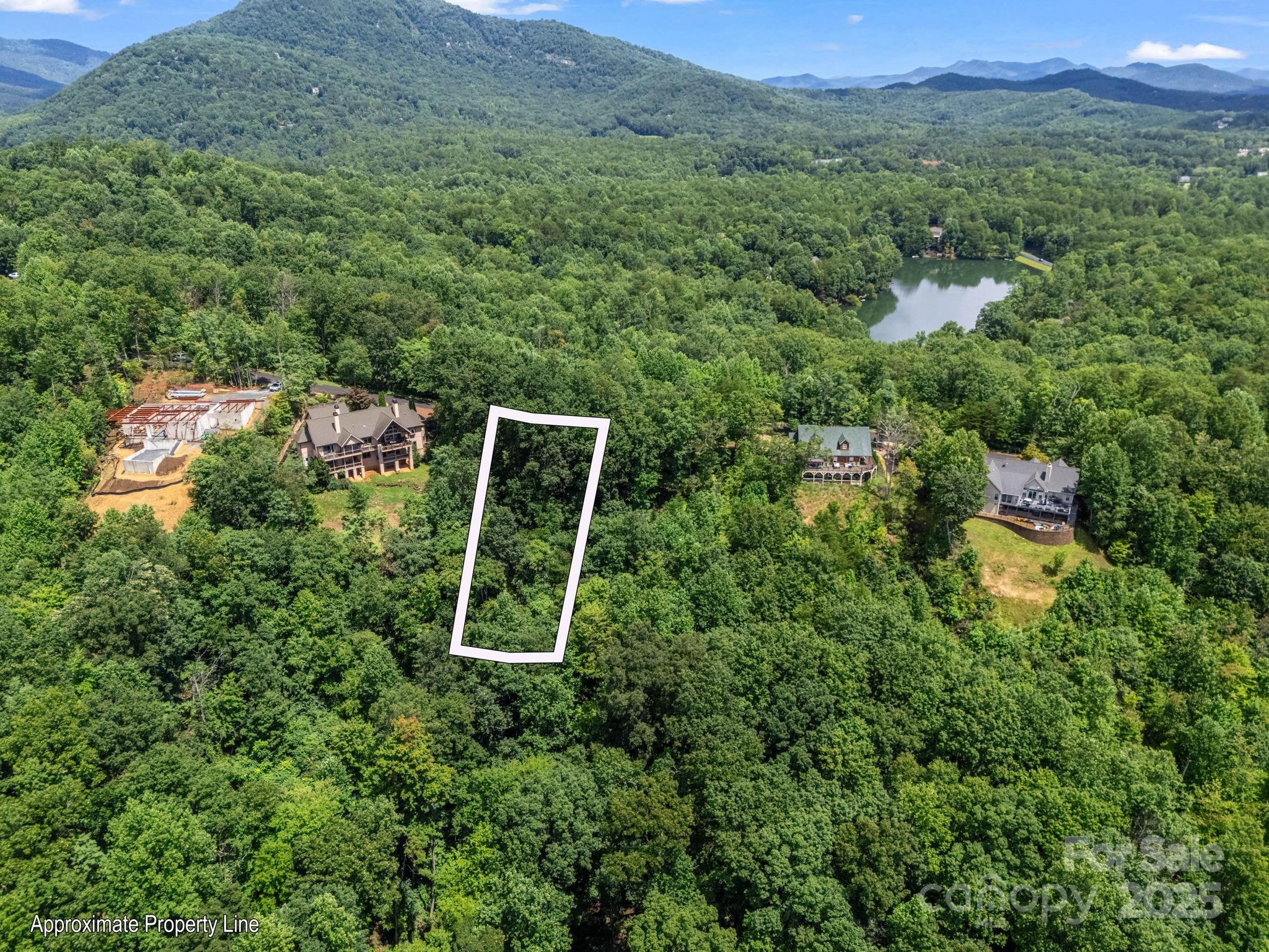 Lot 21 Hawks Nest Trail Lake Lure NC 28746