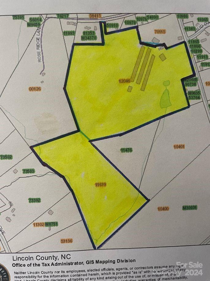 0 Peeler Road Vale NC 28168