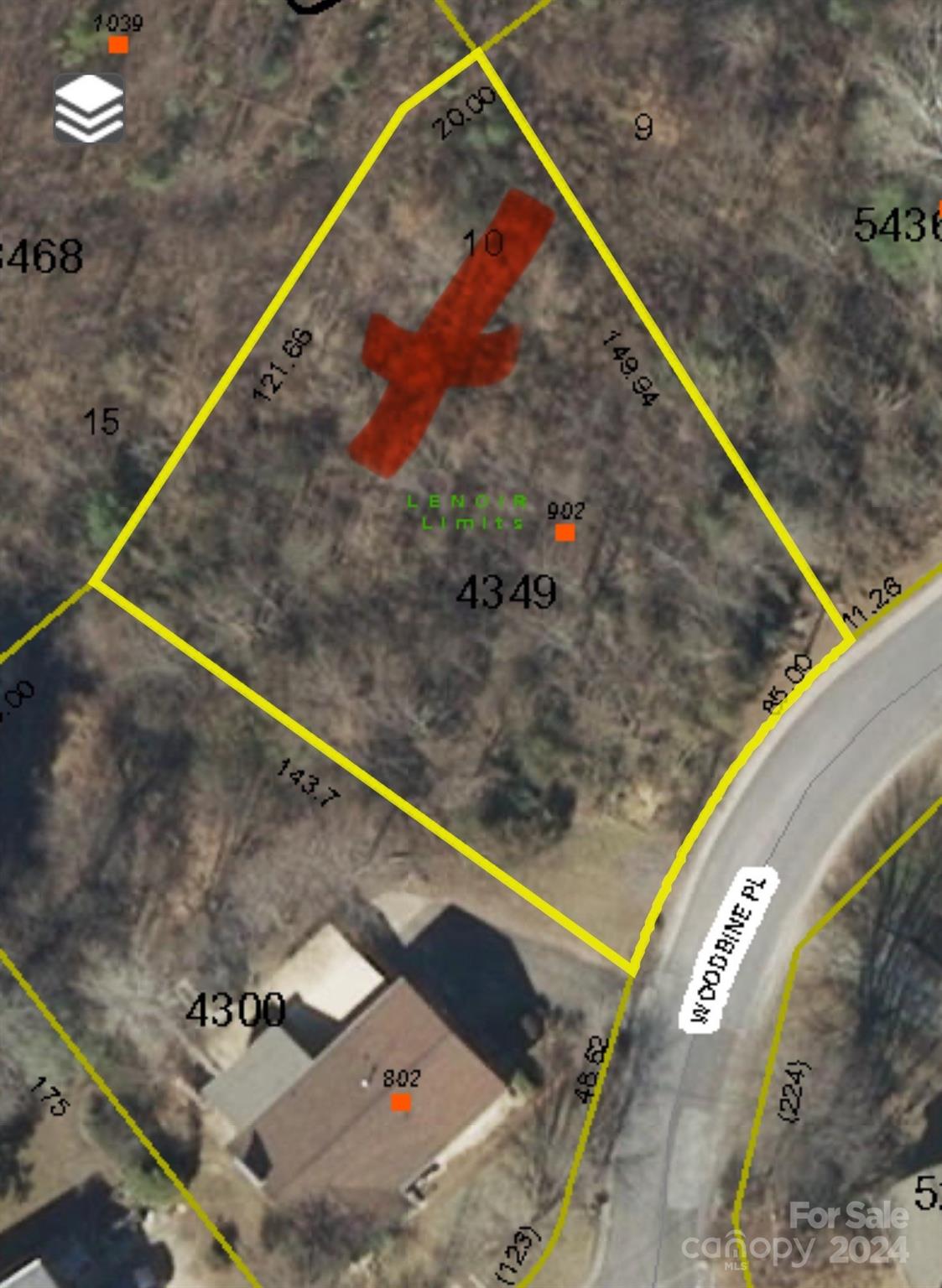 902 Woodbine Place NE Lenoir NC 28645