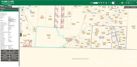 0 Sisk Carter Road Rockwell NC 28138
