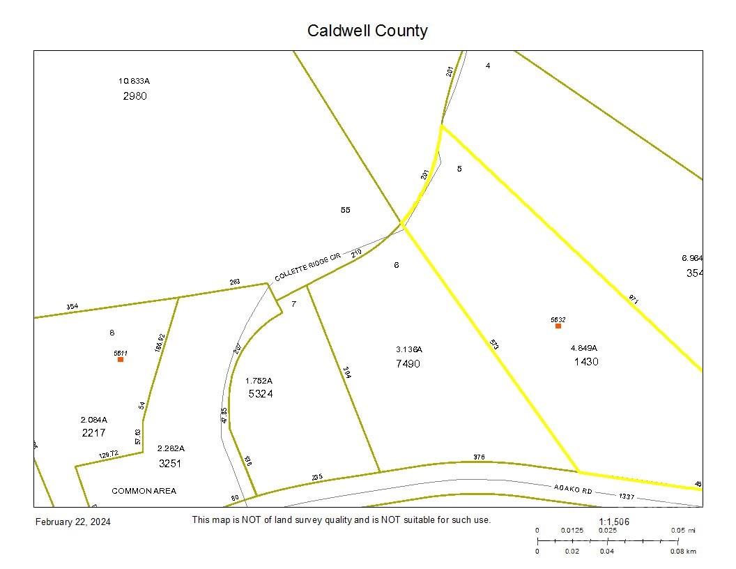 5632 Collette Ridge Circle Collettsville NC 28611