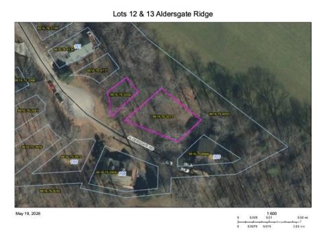 Lots 12&13 Aldersgate Road Waynesville NC 28786