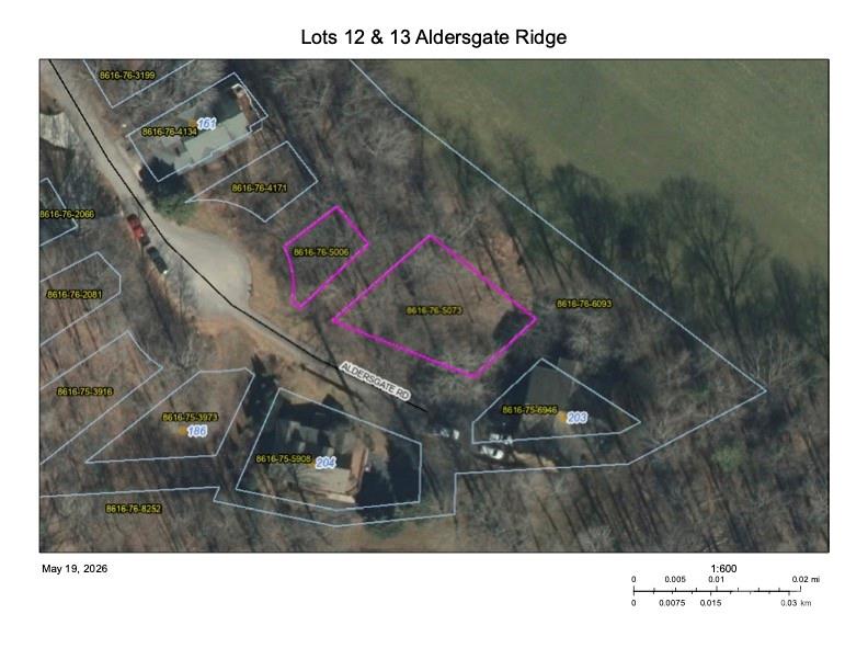 Lots 12&13 Aldersgate Road Waynesville NC 28786