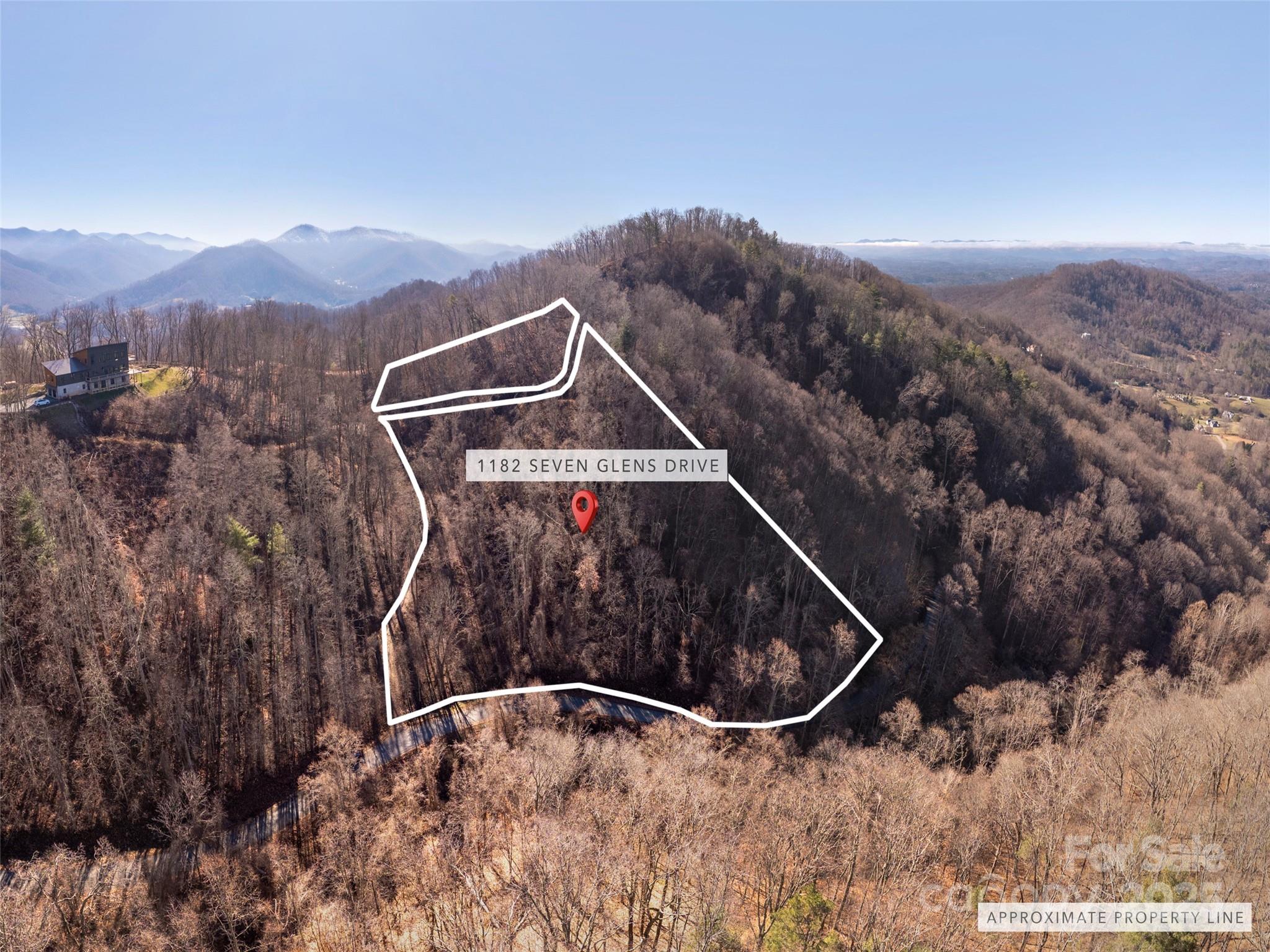 1182 Seven Glens Drive Weaverville NC 28787