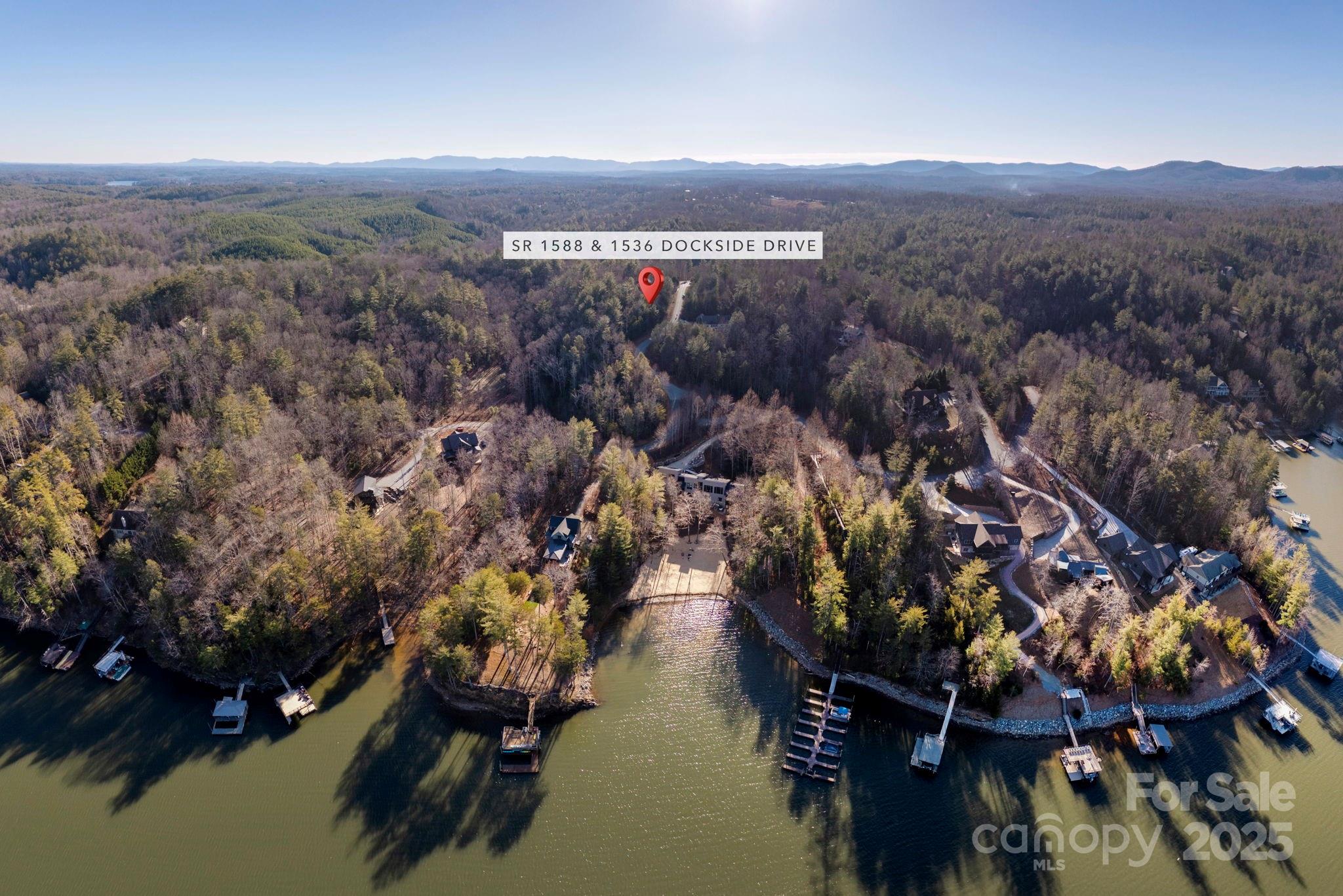 Tbd Dockside Drive Nebo NC 28754