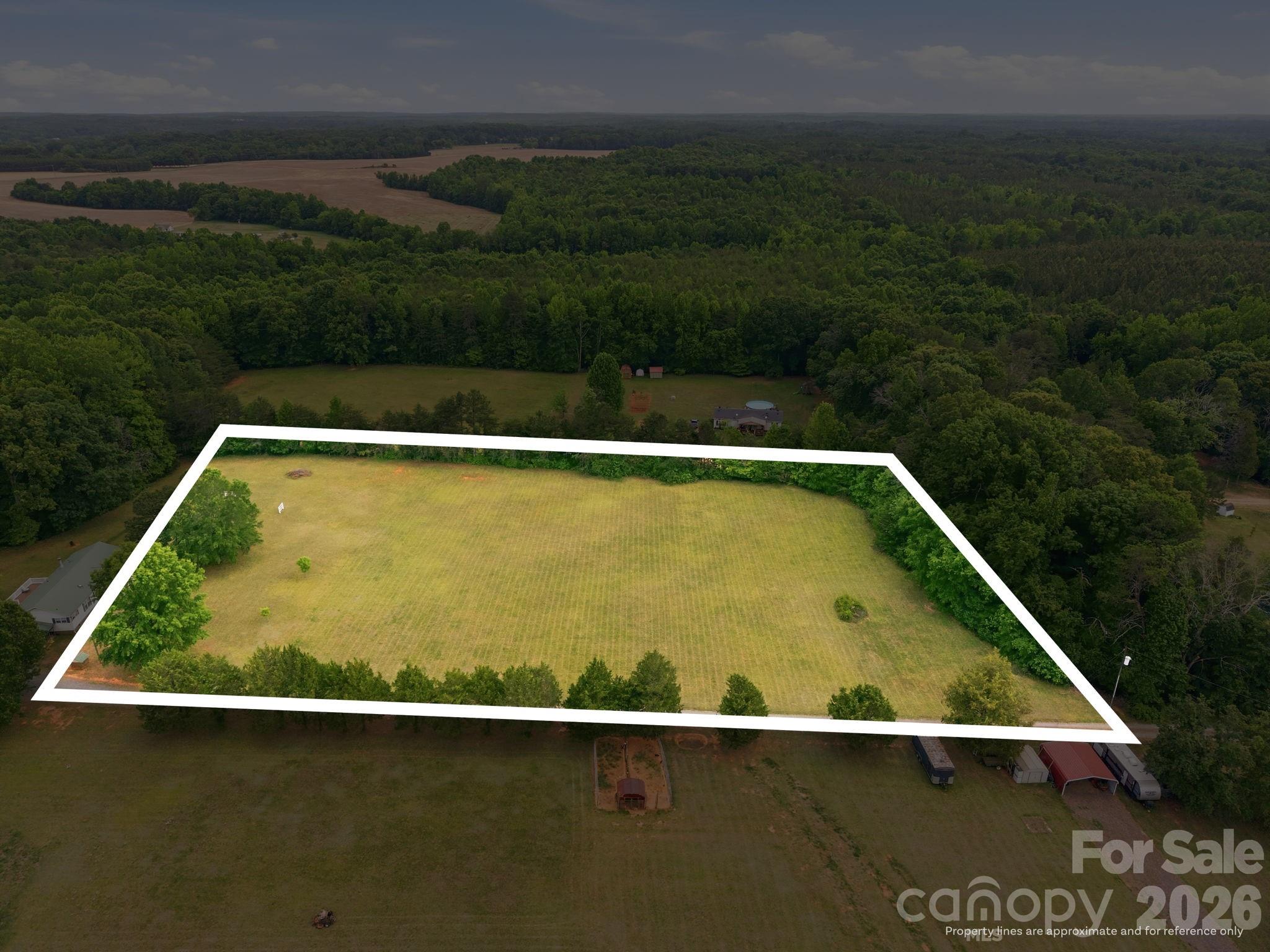 Tbd Sisk Carter Road Rockwell NC 28138