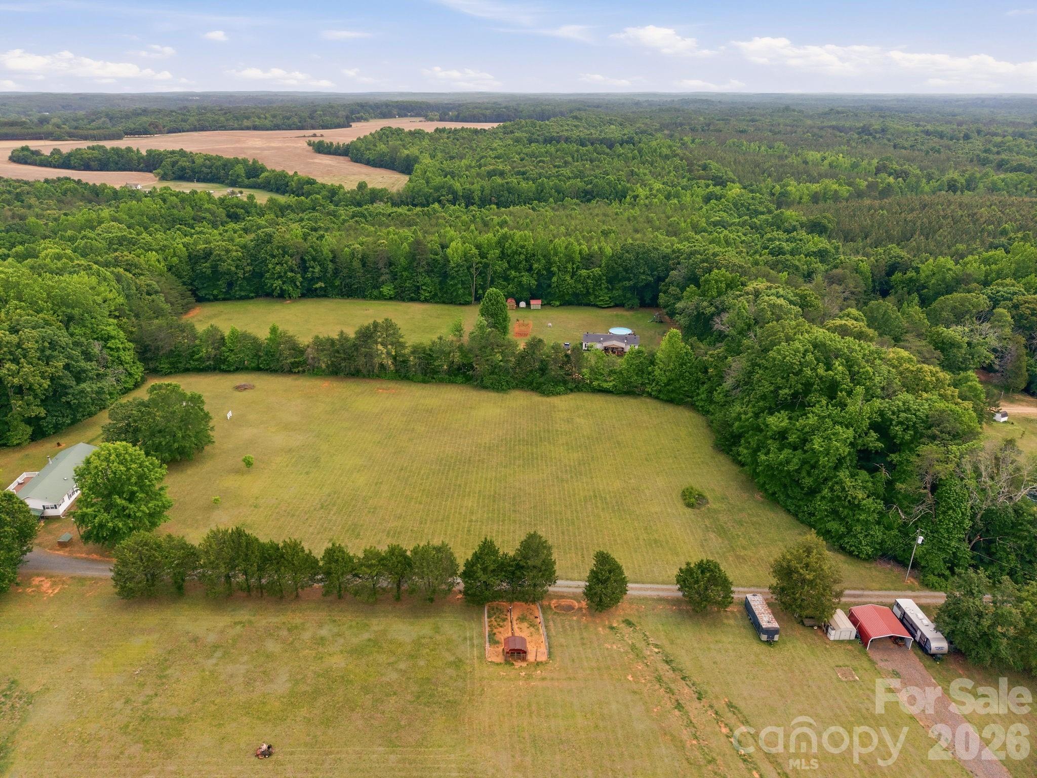 Tbd Sisk Carter Road Rockwell NC 28138