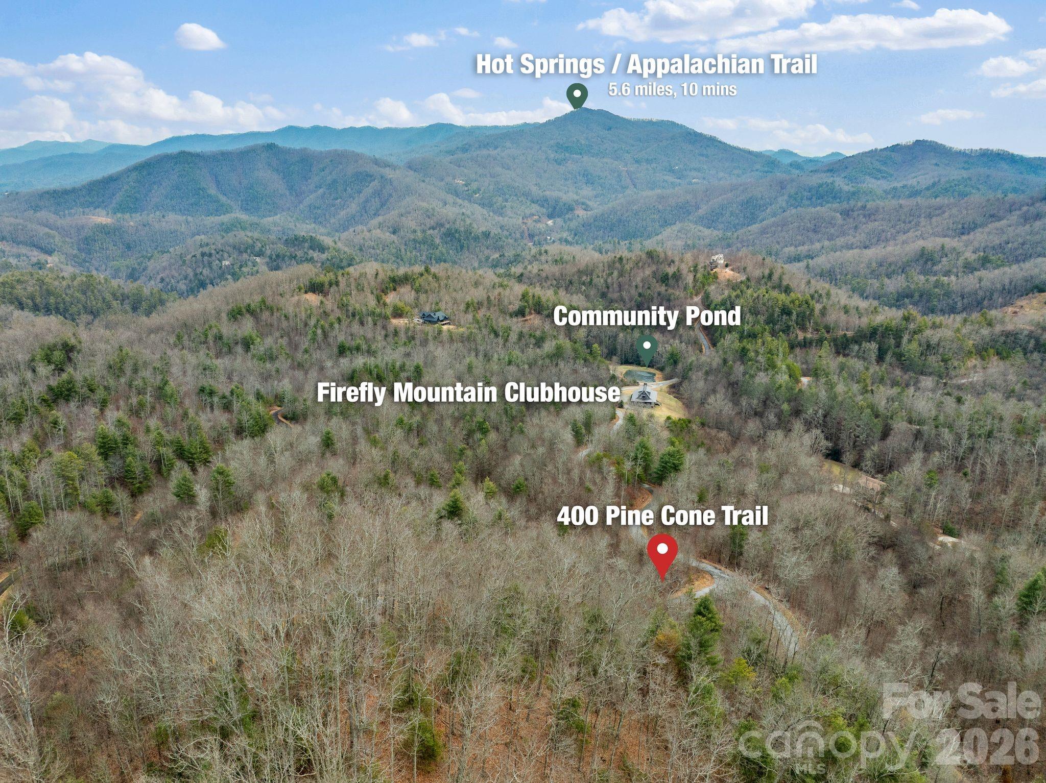 400 Pine Cone Trail Marshall NC 28753