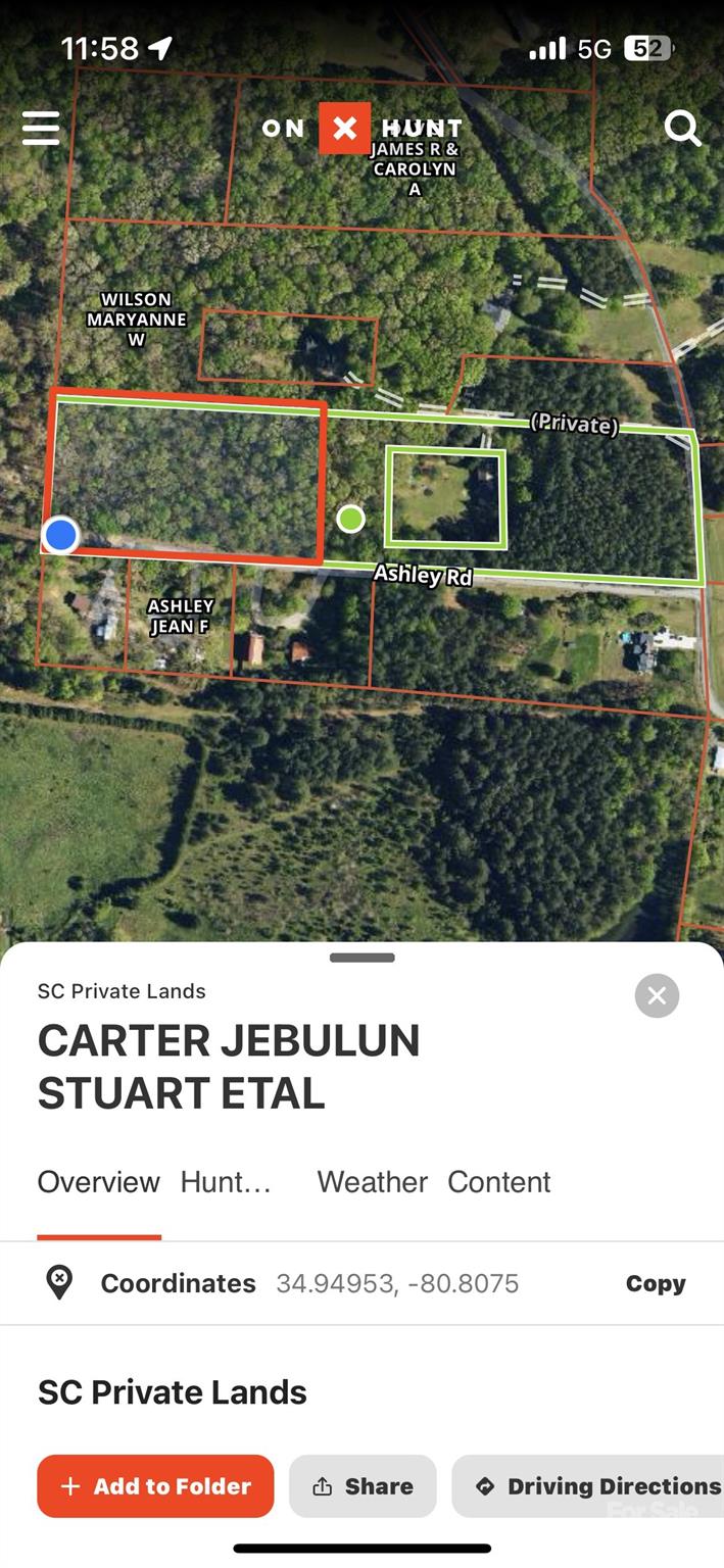 4 Ac Ashley Road Indian Land SC 29707