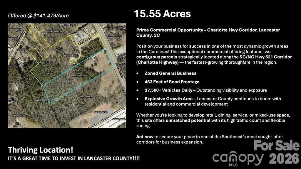 2383 Charlotte Highway Lancaster SC 29720