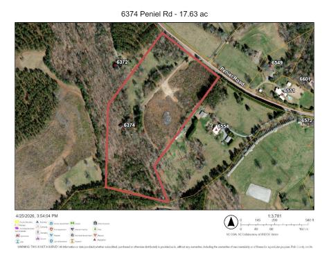 6374 Peniel Road Tryon NC 28782