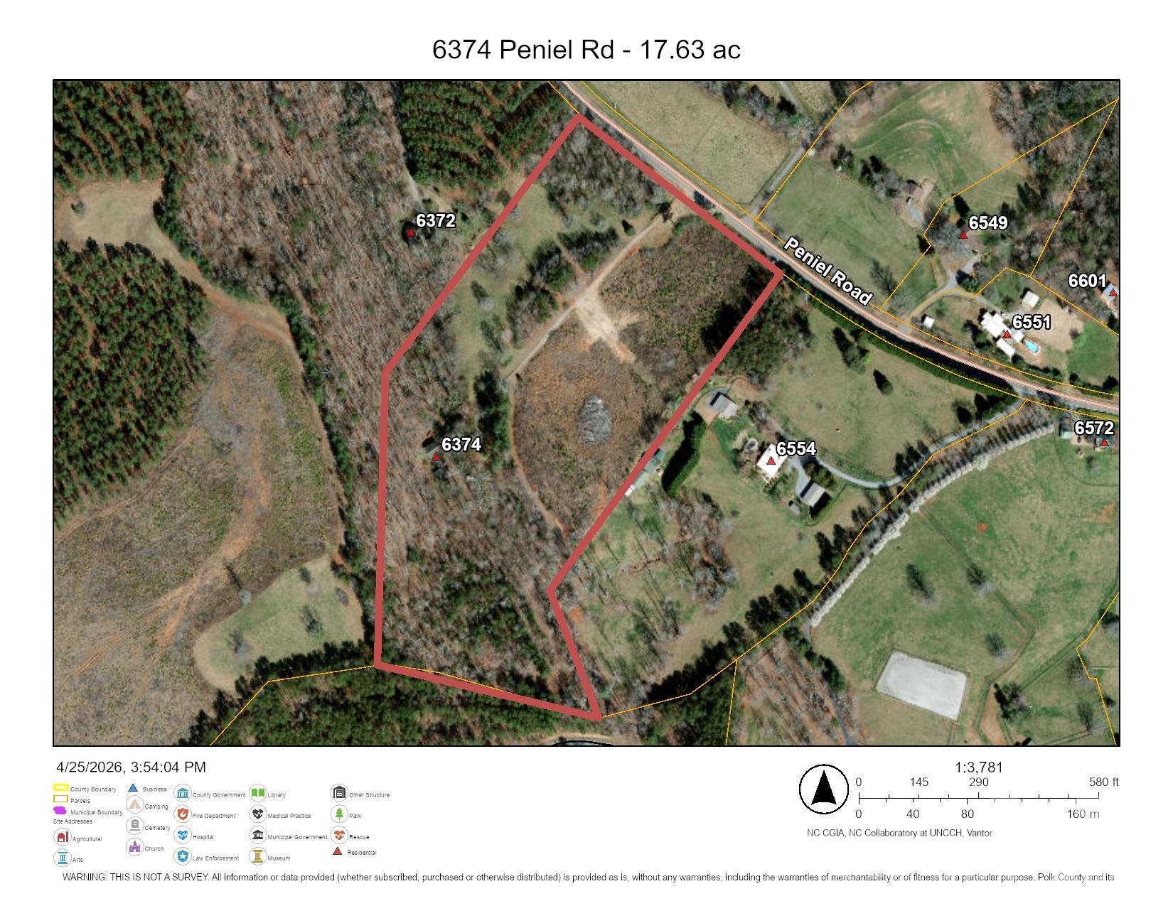 6374 Peniel Road Tryon NC 28782