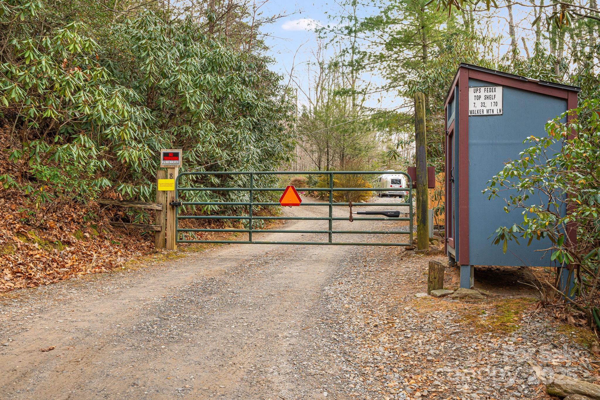 Tbd Walker Mountain Lane Black Mountain NC 28711
