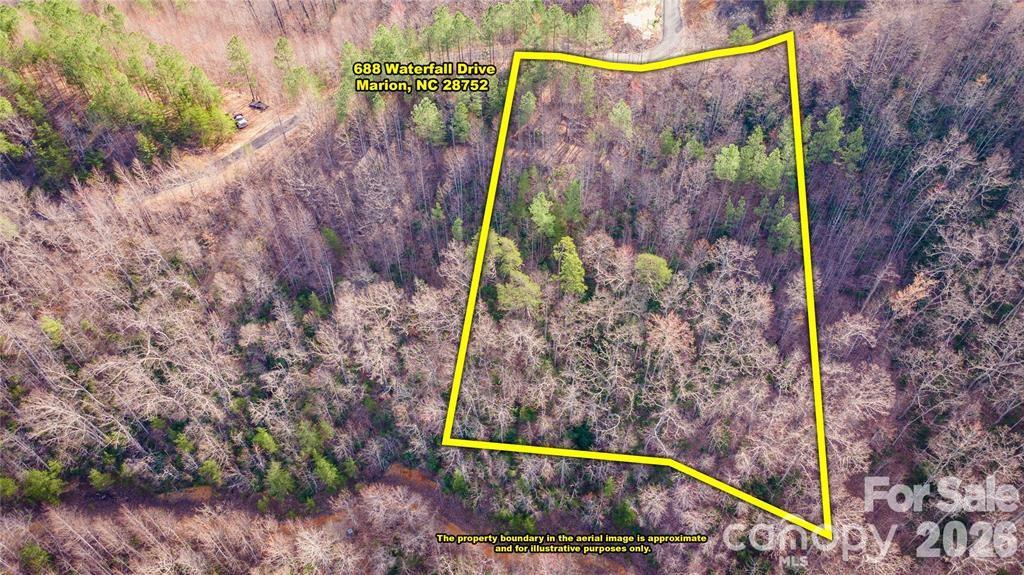 Tbd Waterfall Drive Marion NC 28752