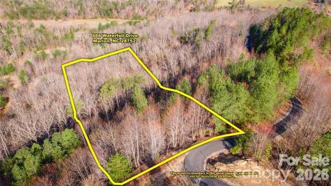 Tbd Waterfall Drive Marion NC 28752
